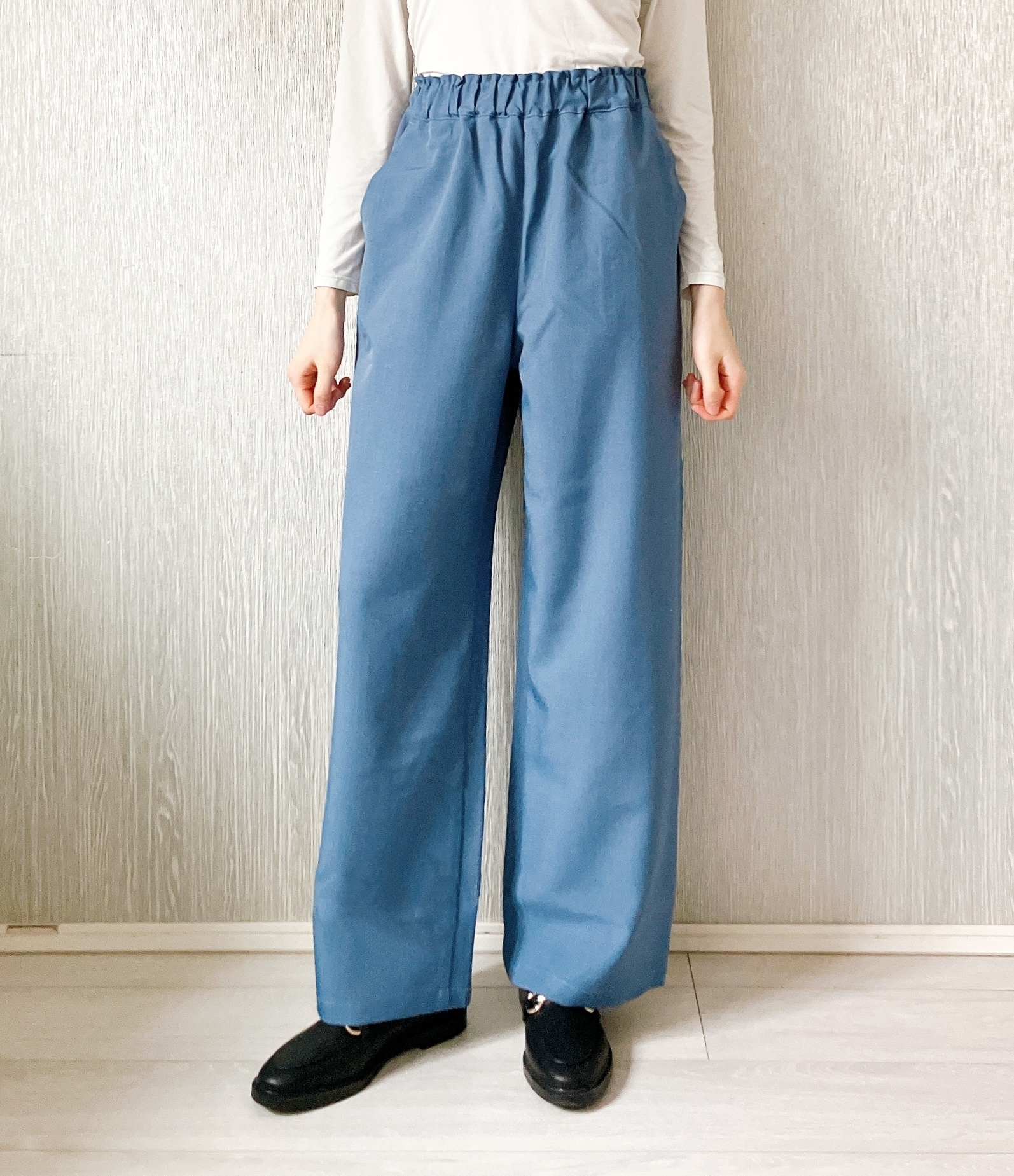 ハニーズの「イージーワイドパンツ」