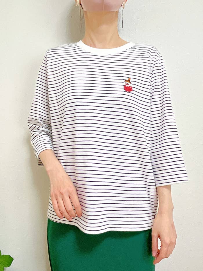 ハニーズ「ムーミン／7分袖Tシャツ」