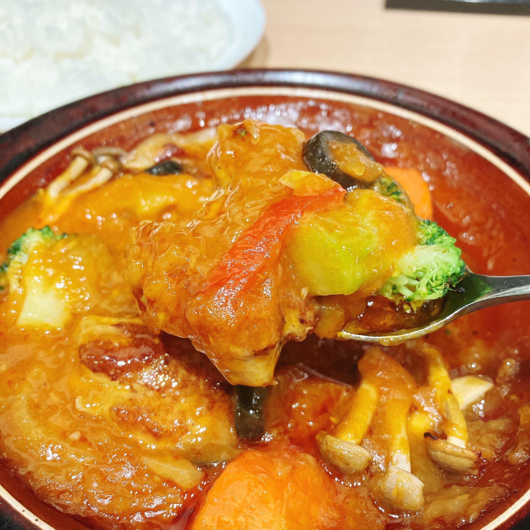 Denny's(デニーズ)の「チリンドロン~スペイン風トマト煮込み」