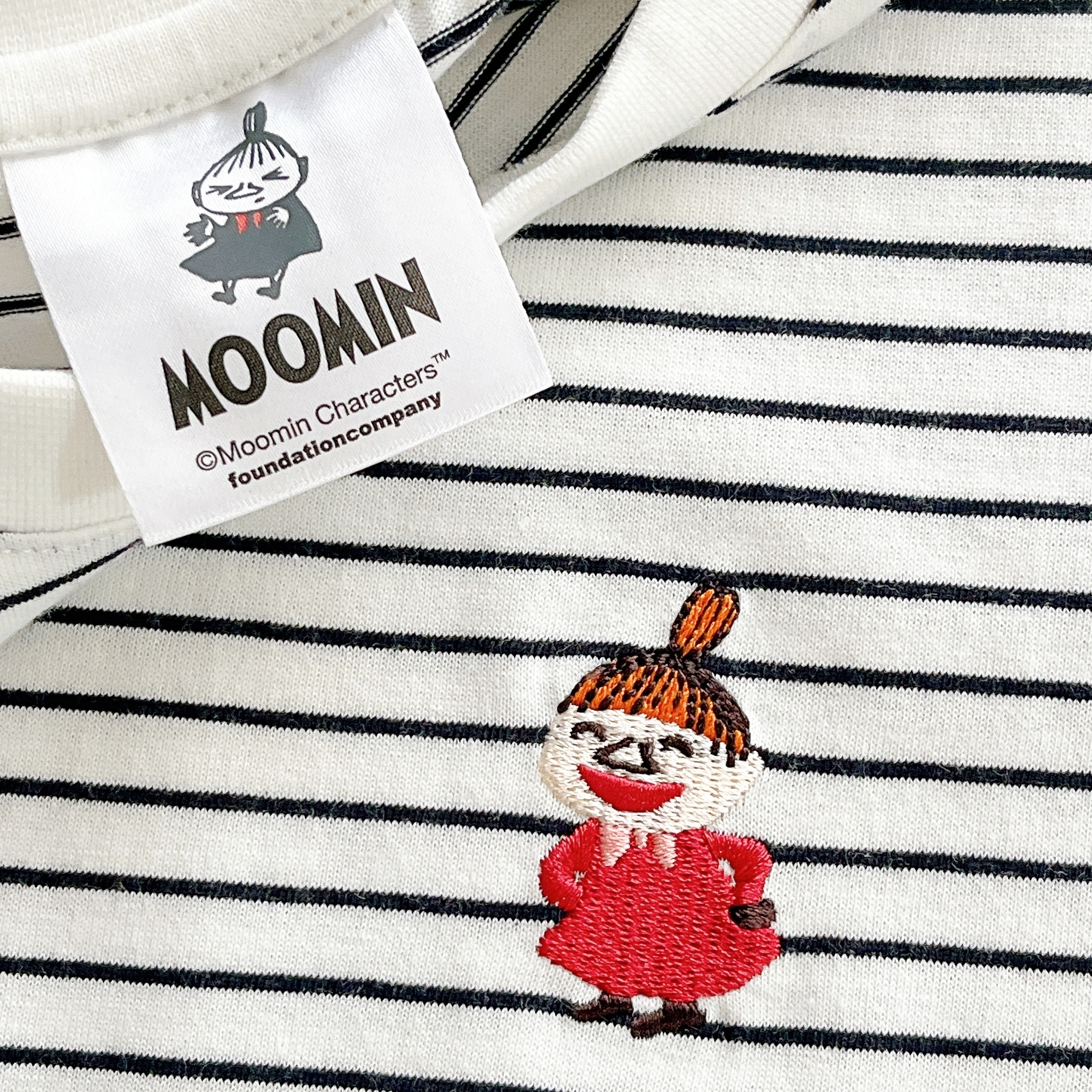 ハニーズ「ムーミン／7分袖Tシャツ」