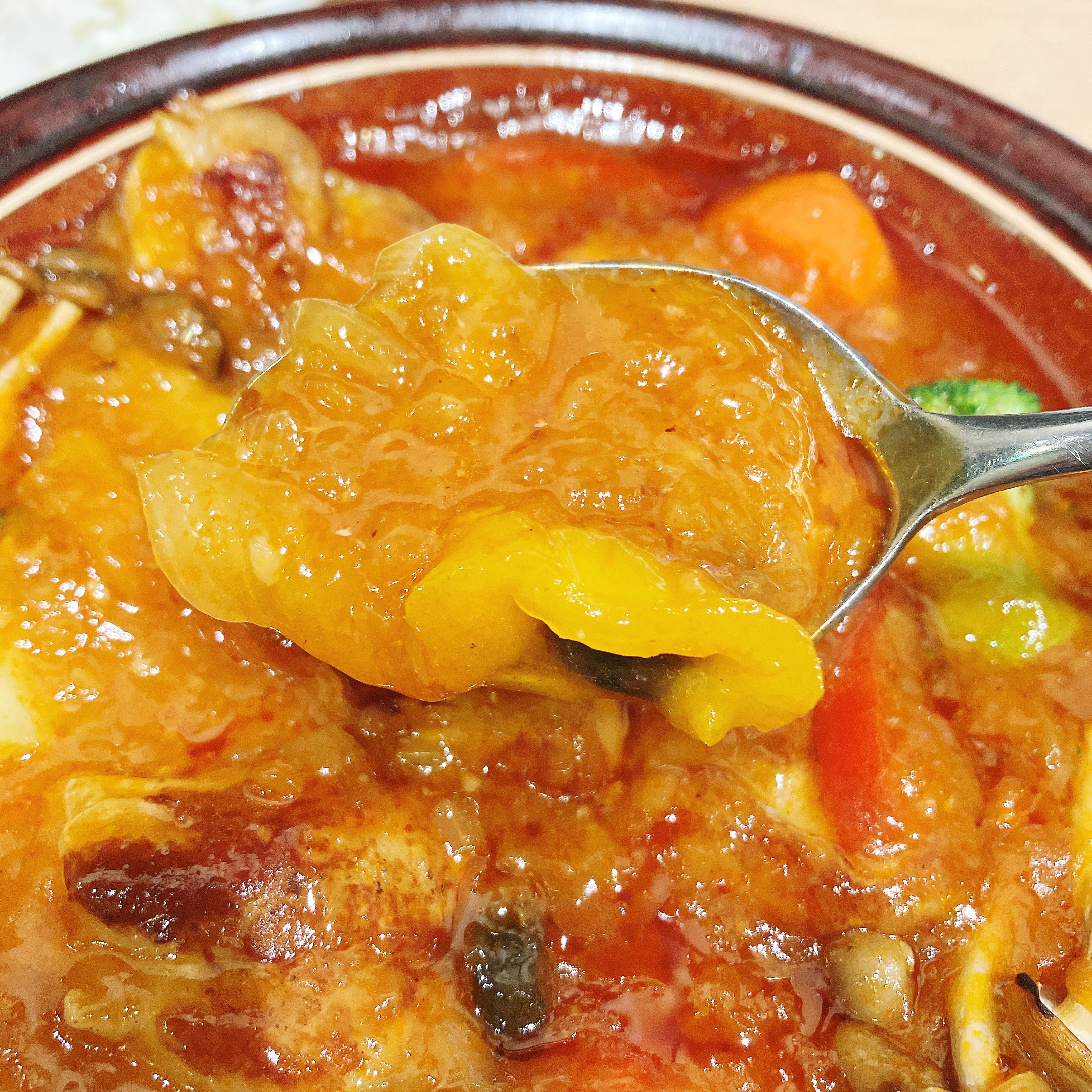 Denny's(デニーズ)の「チリンドロン~スペイン風トマト煮込み」