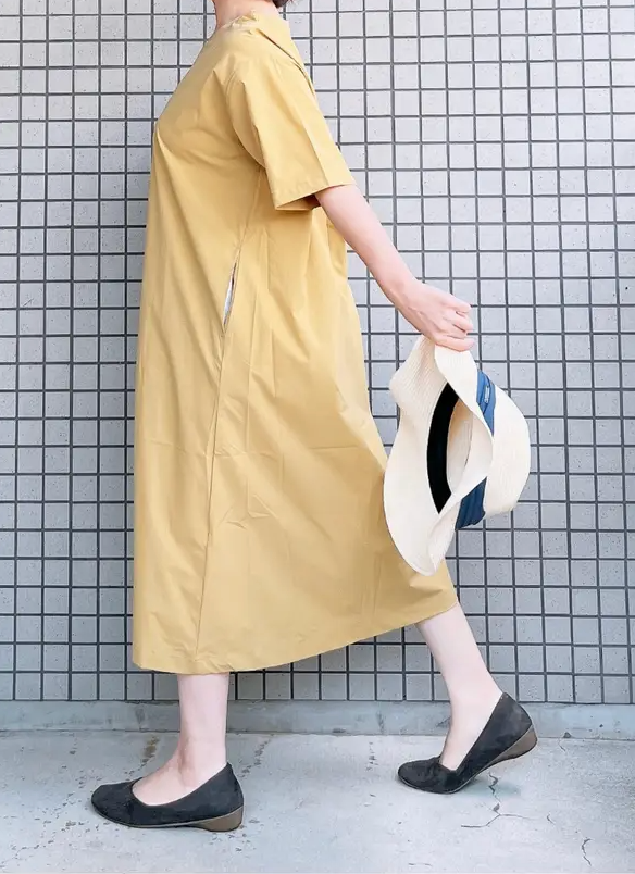 ワークマンの「エアロクラスターガーデワンピース」