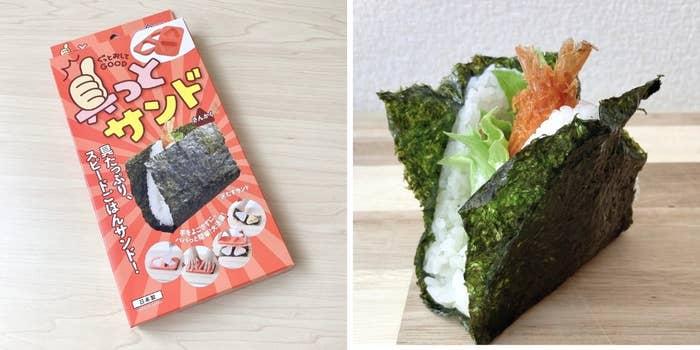 HANDS(ハンズ)で見つけたオススメの便利グッズ「具っとサンド さんかく」