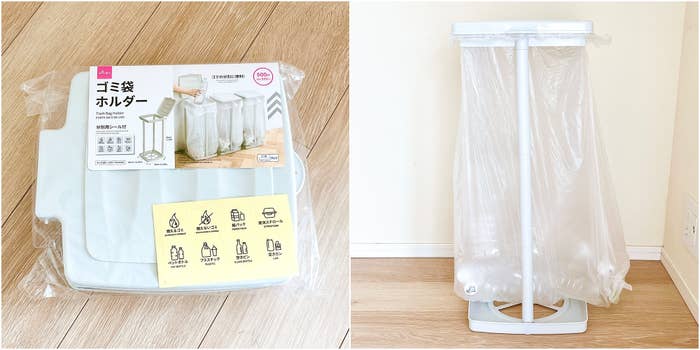 DAISO(ダイソー)の「ゴミ袋ホルダー」