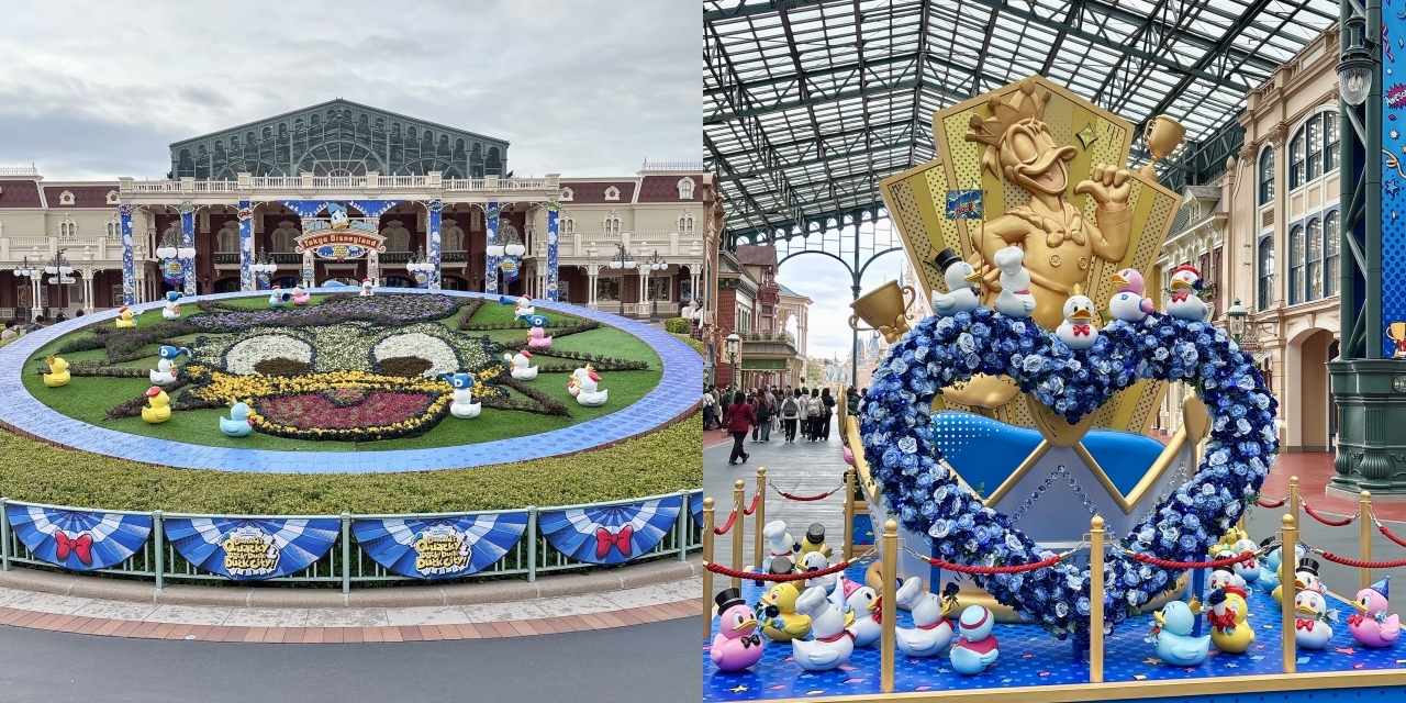 ディズニーランド】あまりにも可愛くて笑っちゃった…！新