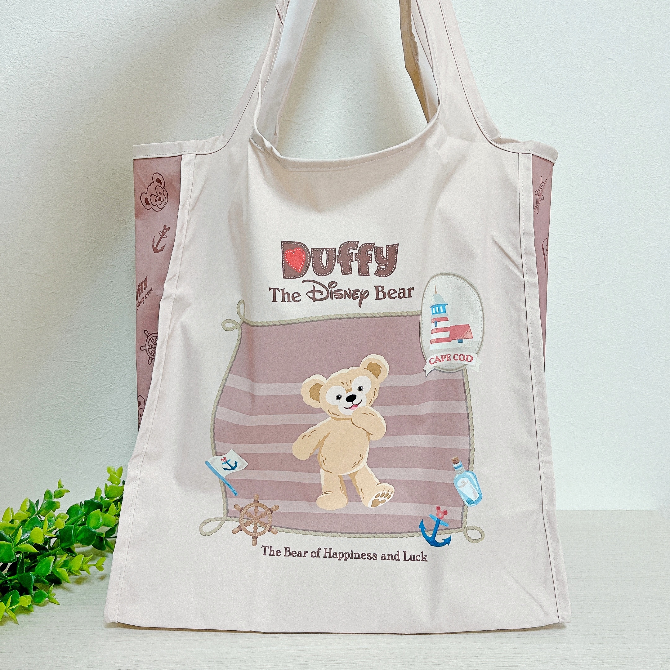 ディズニーシーで買った「ショッピングバッグ」