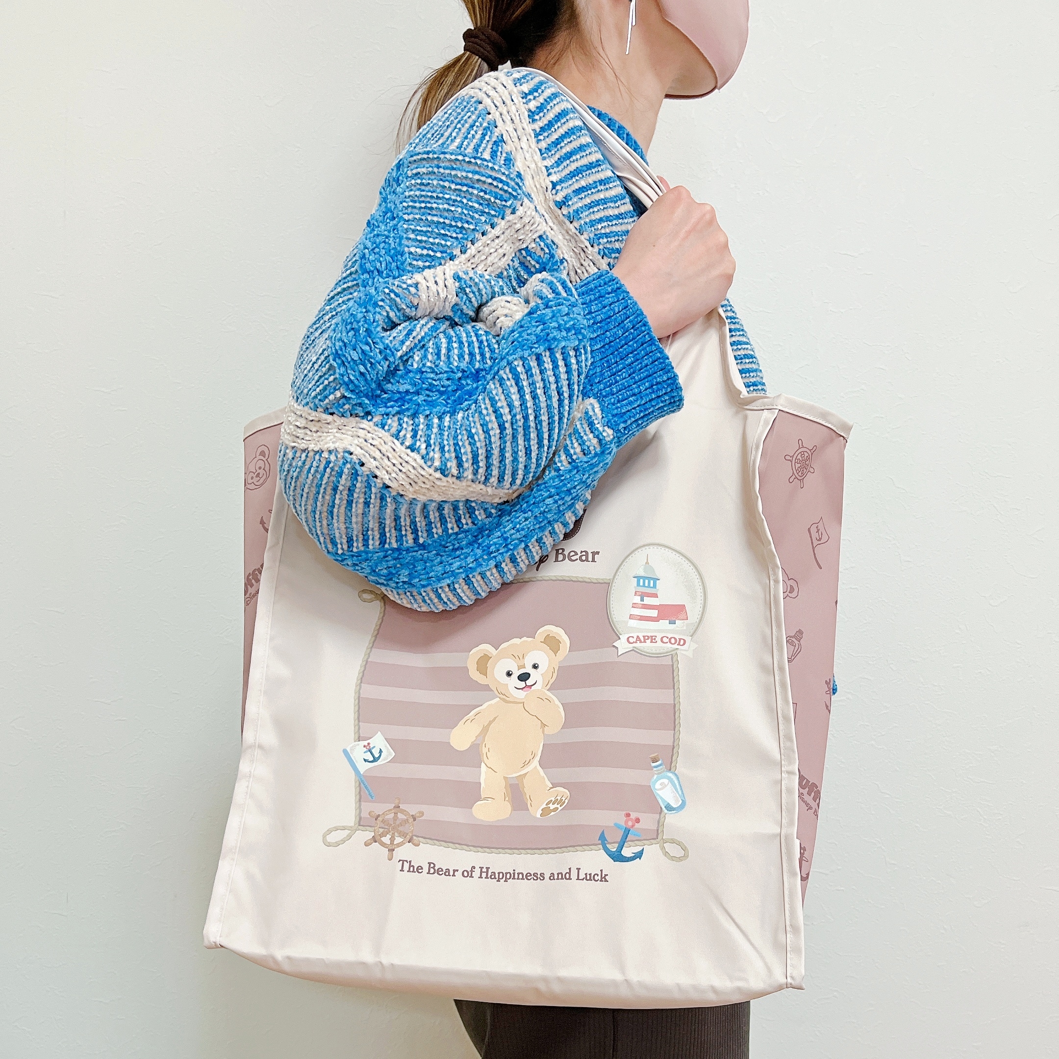 ディズニーシーで買った「ショッピングバッグ」