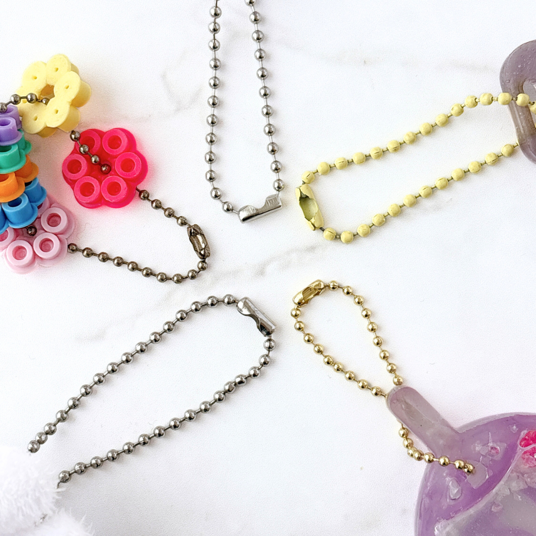 CanDo（キャンドゥ）「コレサポボールチェーンKEEPER 10個」