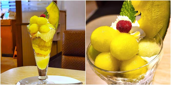 Denny's（デニーズ）「マスクメロンのザ・サンデー」