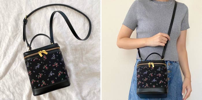 GUの「バニティバッグ(フラワー) by rokh」