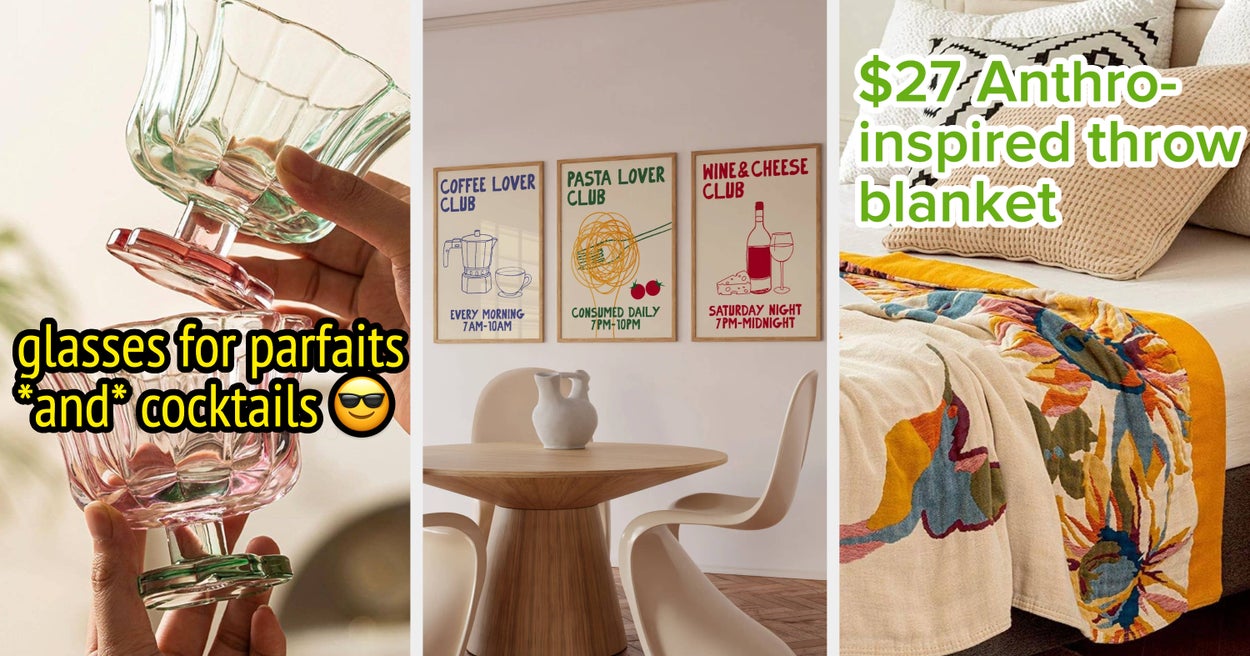 If You're A Bit Of A Snob About Things You Bring Into Your Home, You'll Love These 34 Elevated But Affordable Products