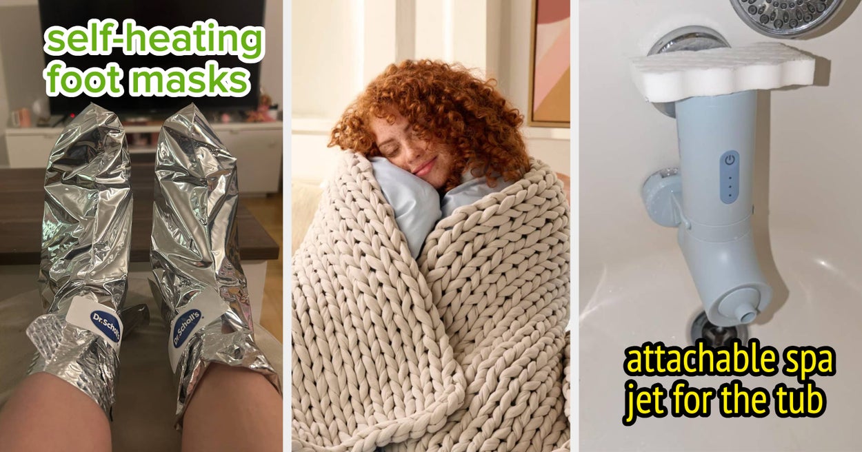 If Your Main Priority In Your Thirties Is "Be As Comfortable As Possible," These 43 Products Will Be Your MVPs