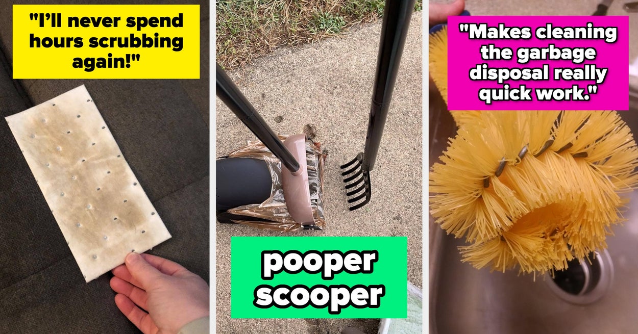 27 Products If Future You Wants To Spend Less Time Cleaning And More Time Living Their Life