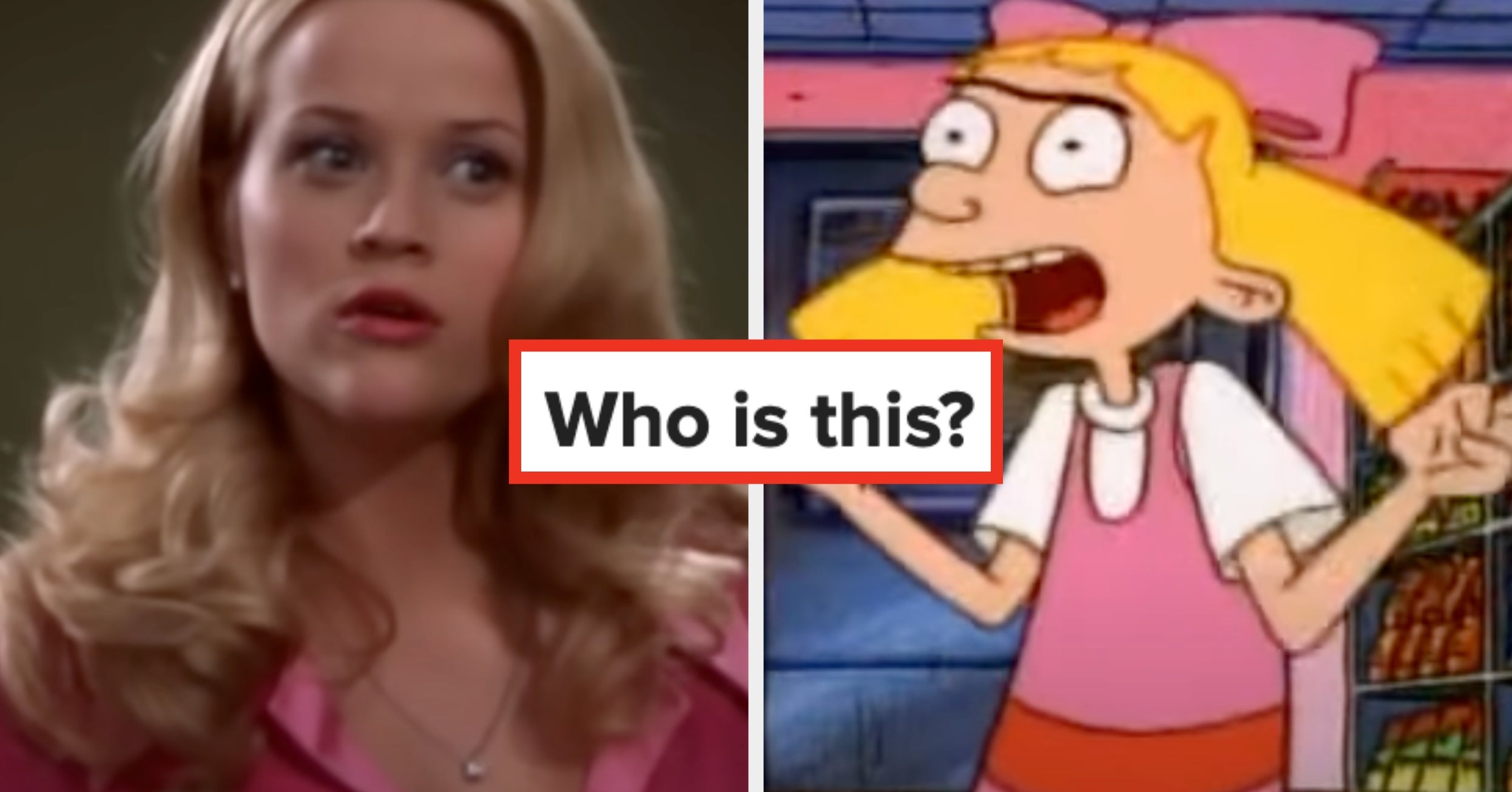 If You Can Name These Blonde Pink-Loving Characters, You're Basically A Pop Culture Genius