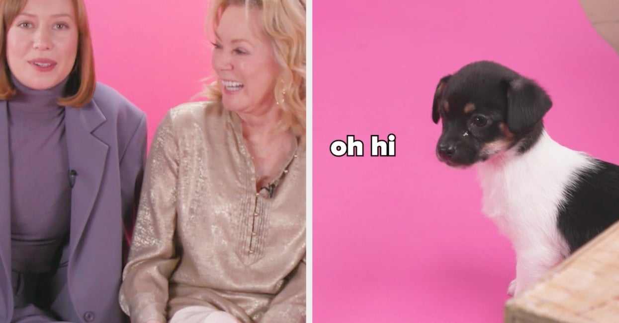 Watch Hacks Cast Play With Puppies And Dish On Season 4