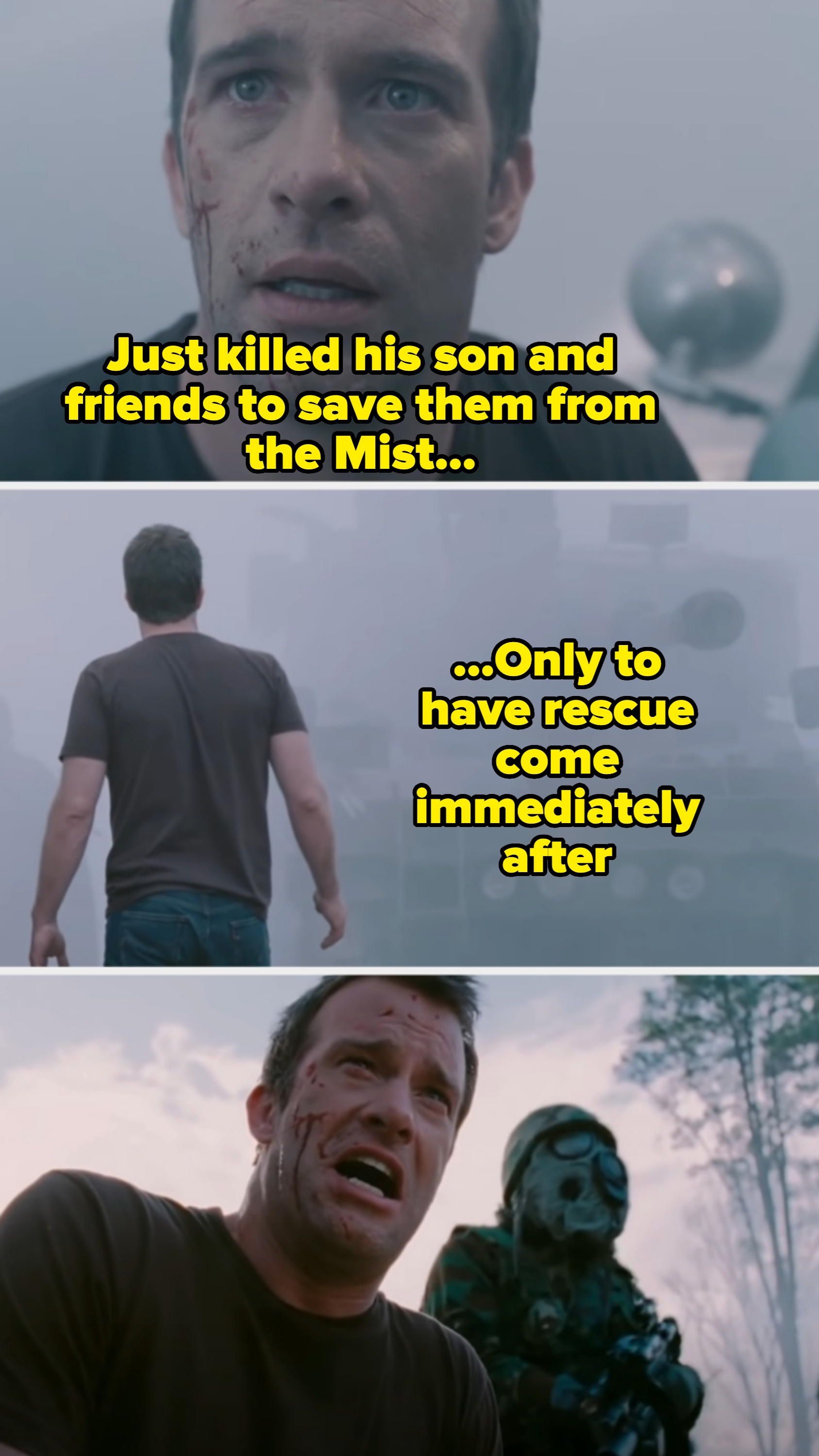 Screenshots from &quot;The Mist&quot;