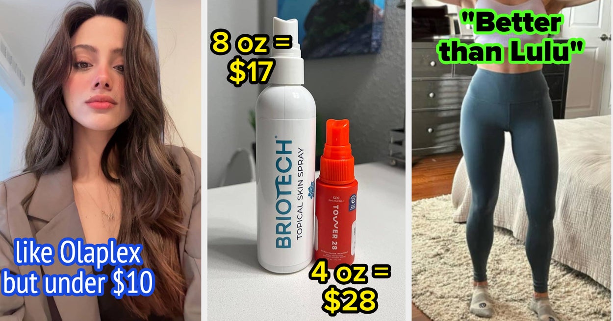43 Budget-Friendly Products So Good, You'll Probably Forget About The More Expensive Versions