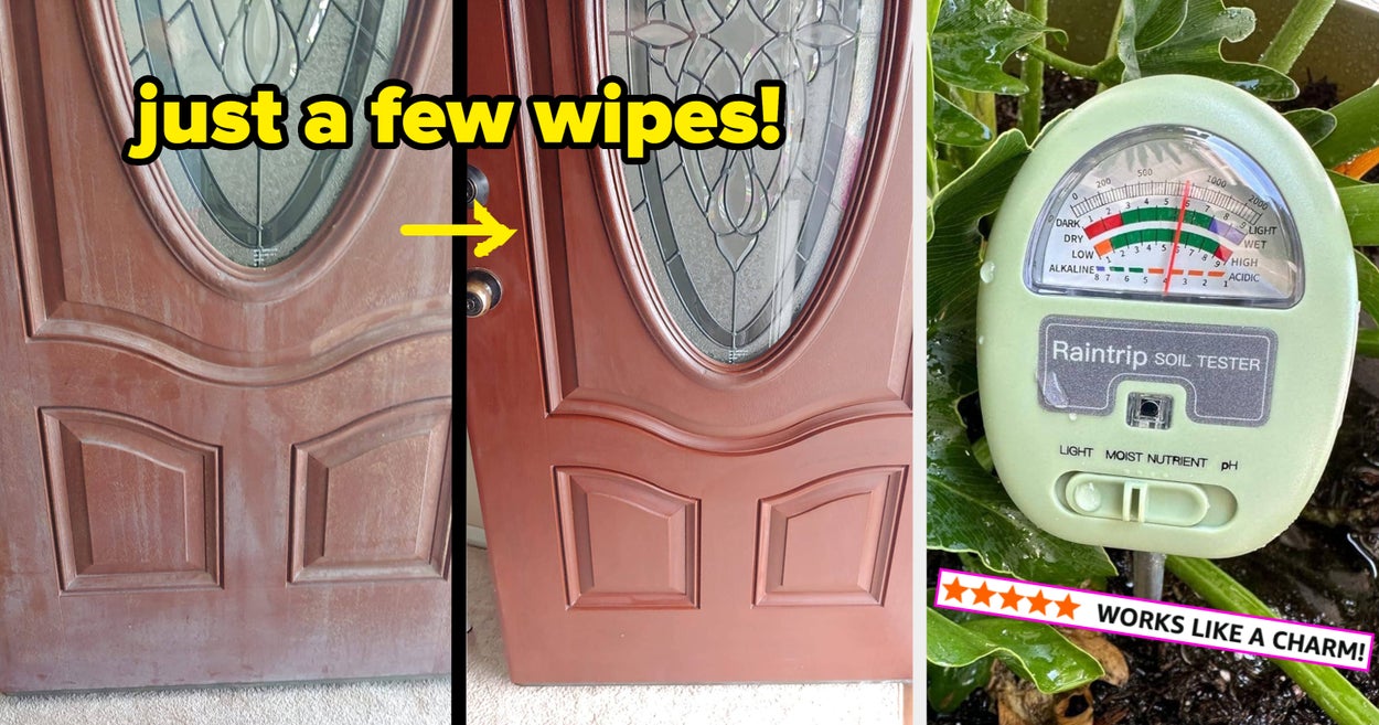 27 Home Improvement Products You Should Buy Now That Winter's Over