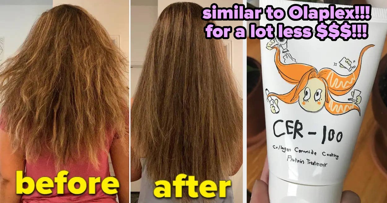 30 Beauty Products Boasting "Whoa"-Worthy Before And Afters That'll You Convince You To Click "Add To Cart"
