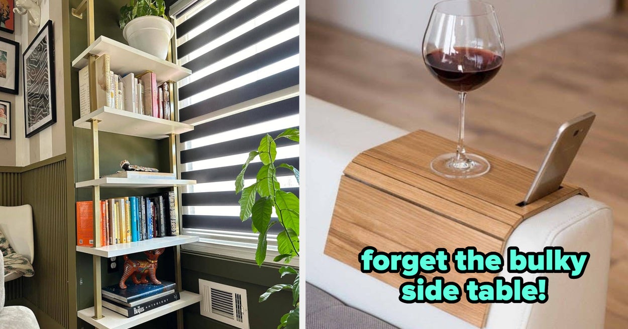 If Your Living Space Is *Tiny*, These 31 Furniture Pieces Will Be A Big Help