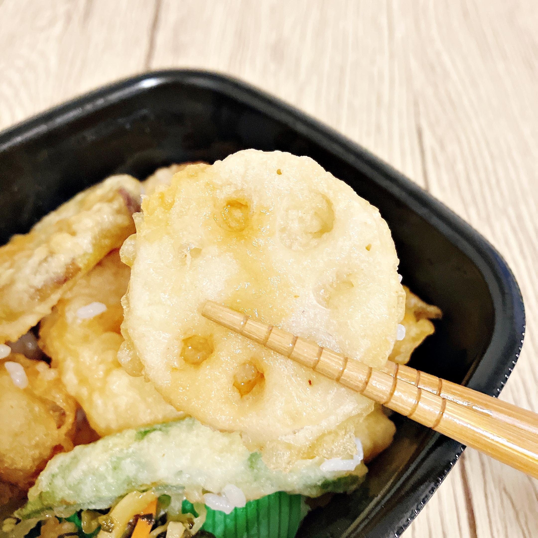 HottoMotto(ほっともっと)の「上・海鮮天丼」