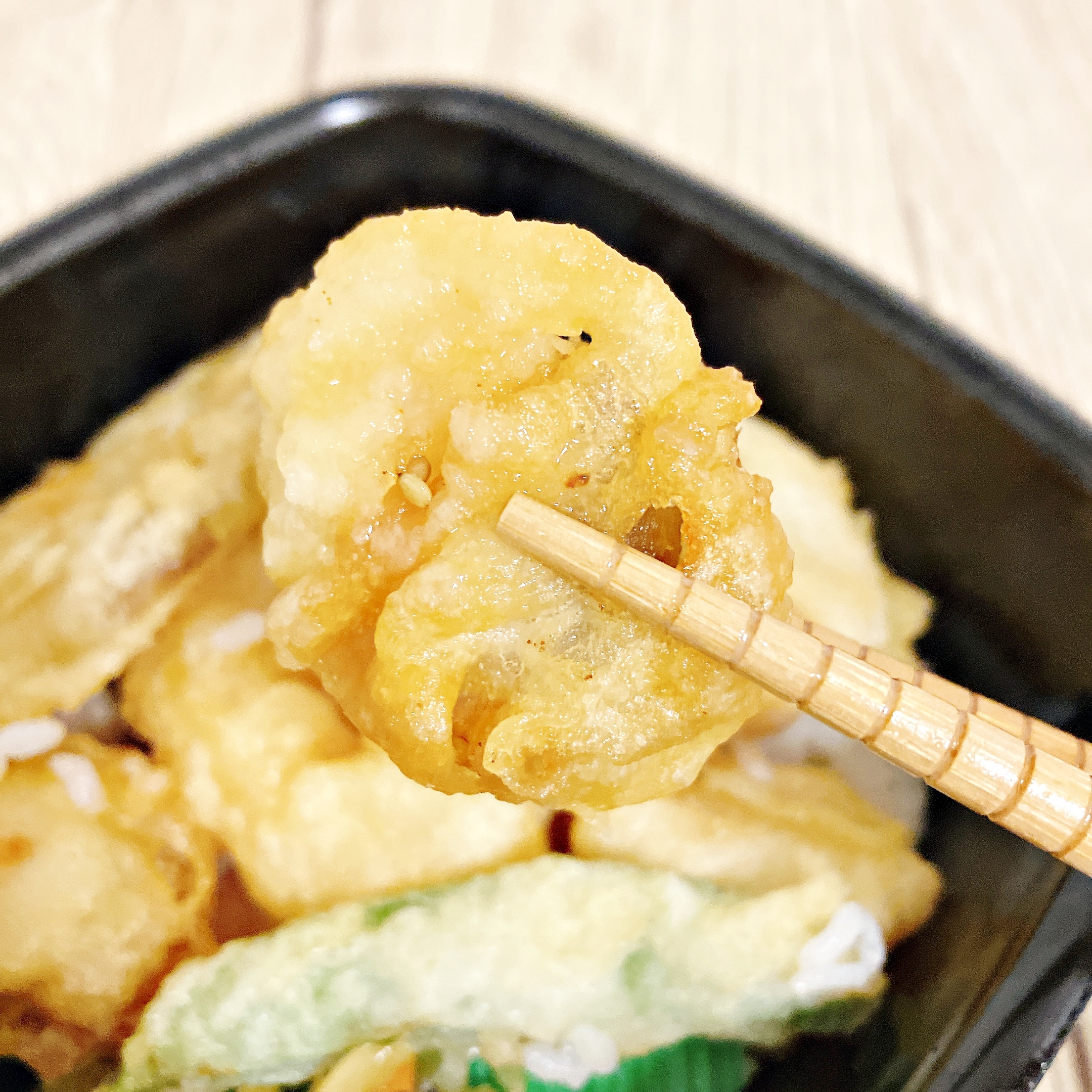 HottoMotto(ほっともっと)の「上・海鮮天丼」