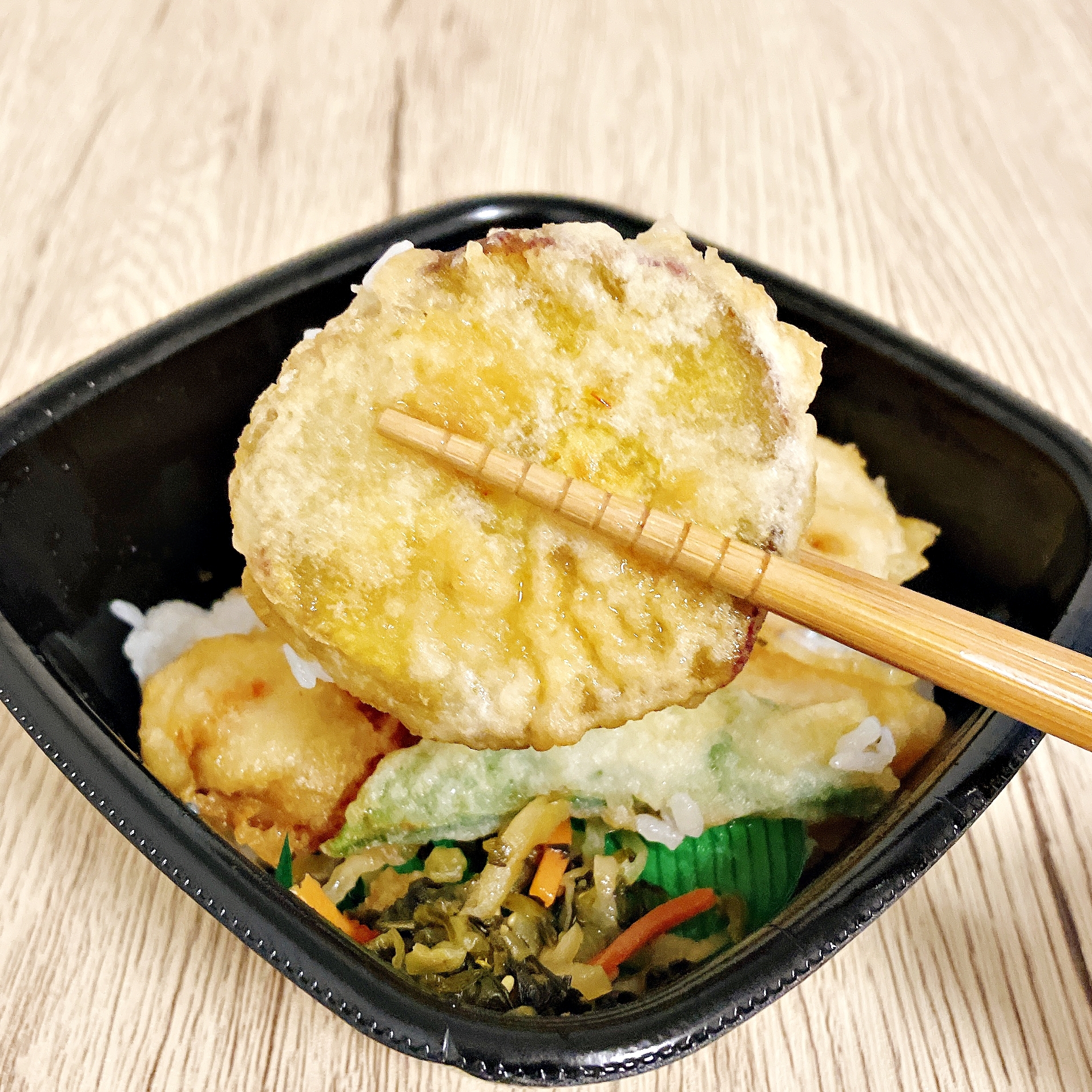 HottoMotto(ほっともっと)の「上・海鮮天丼」