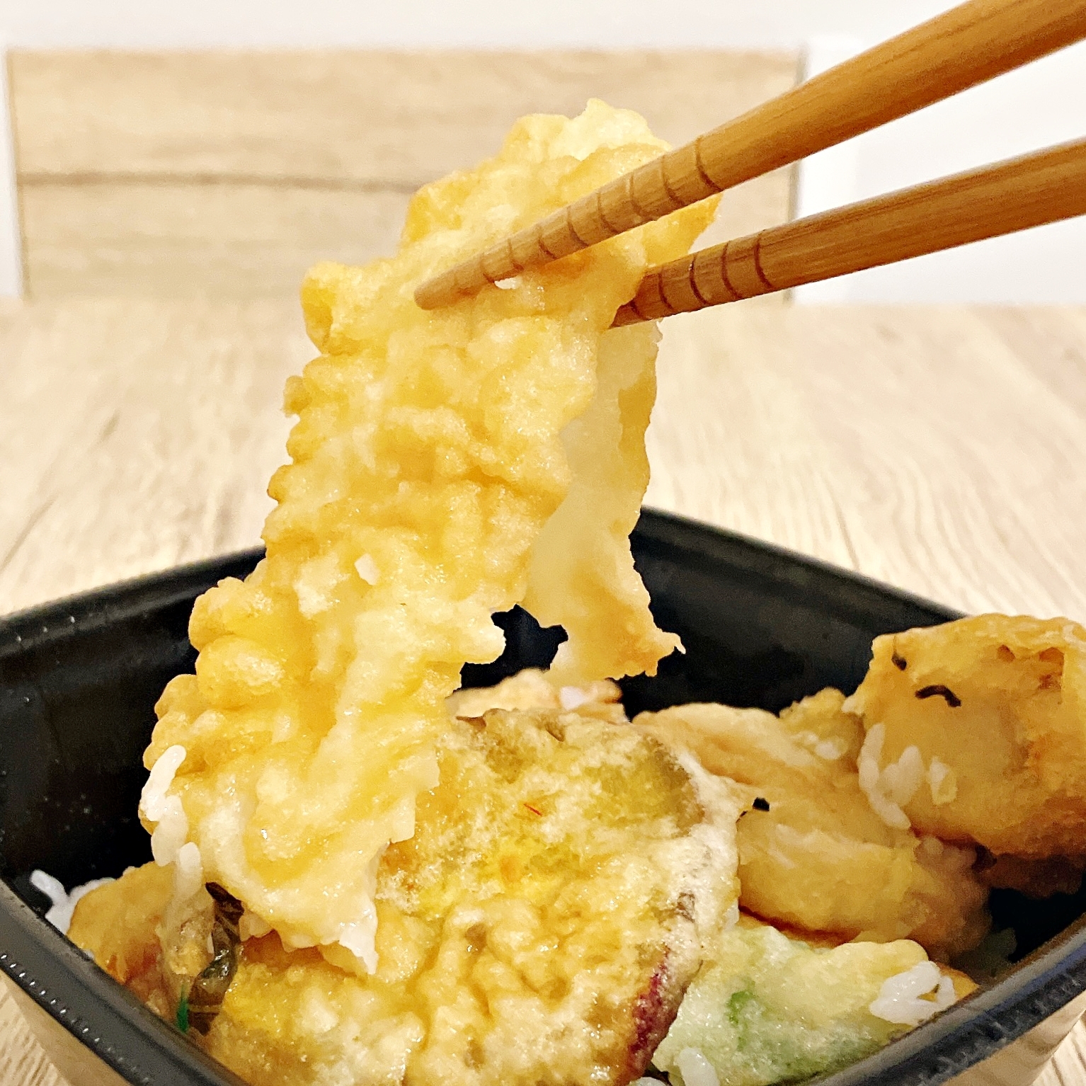 HottoMotto(ほっともっと)の「上・海鮮天丼」