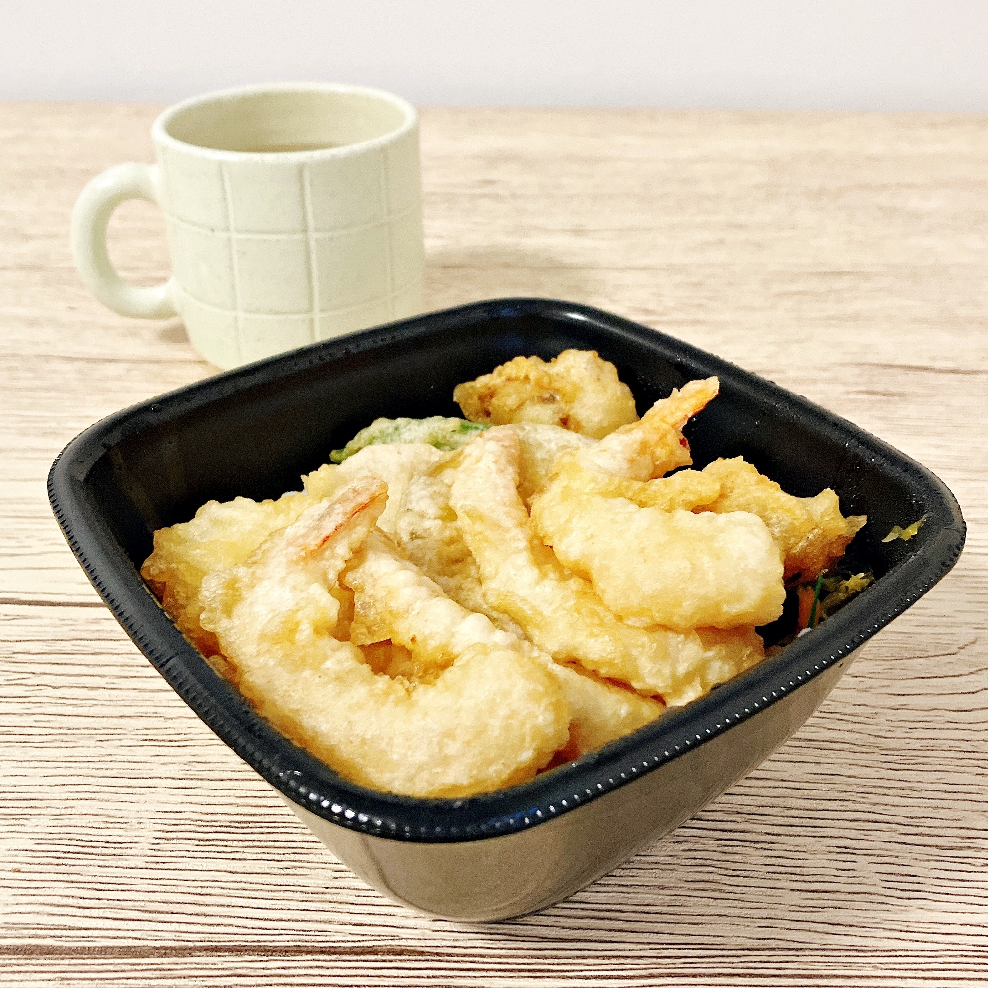 HottoMotto(ほっともっと)の「上・海鮮天丼」