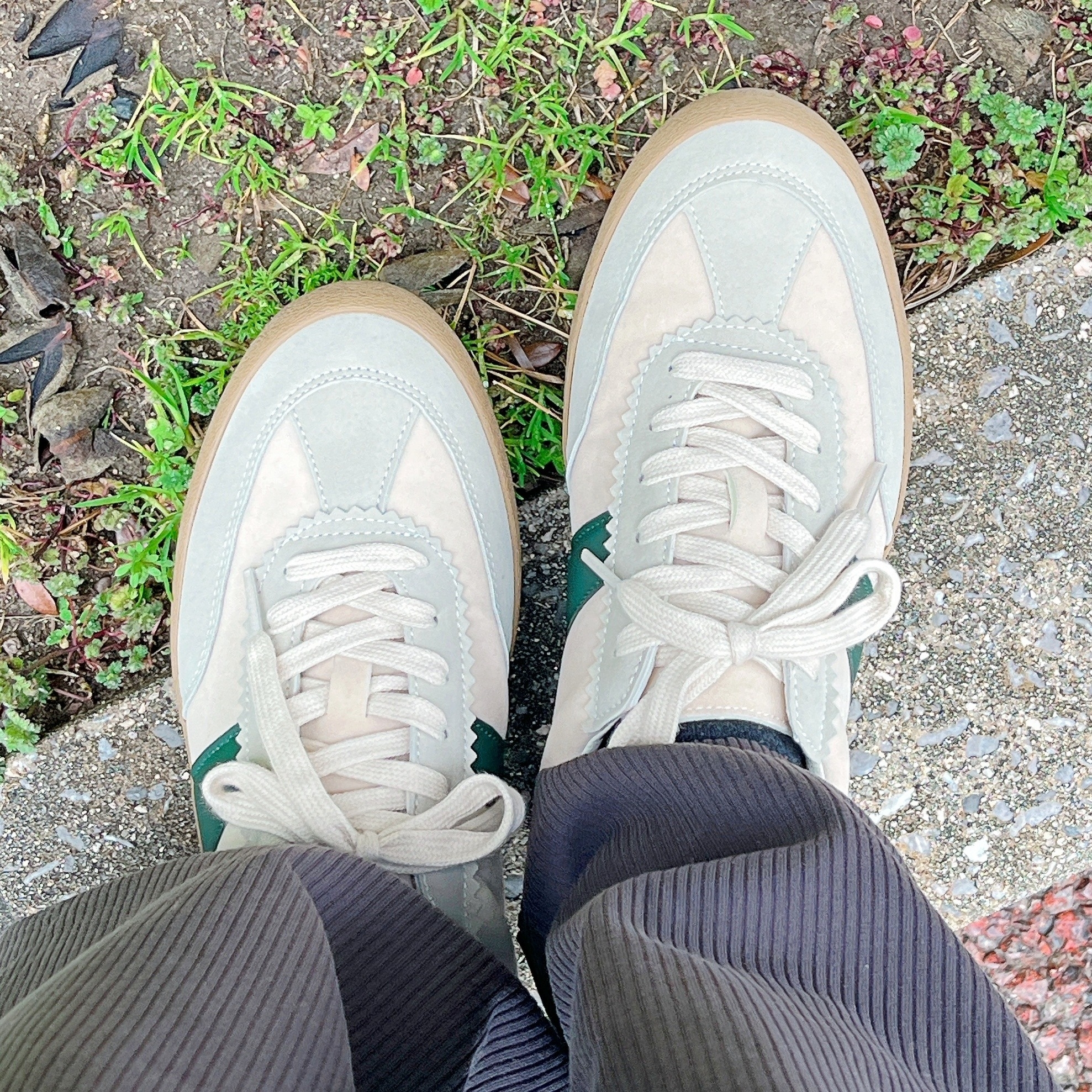 GLOBAL WORK(グローバルワーク)「エアかるクラシックスニーカー/135751」