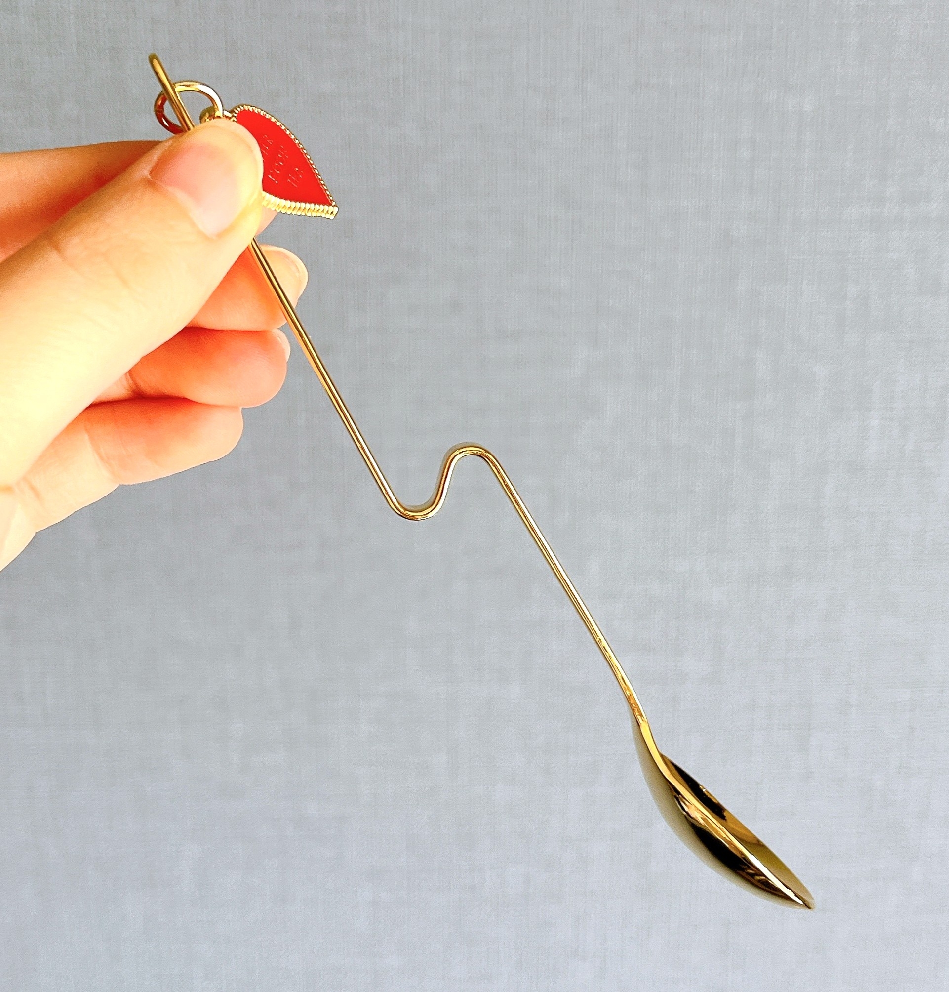 アフタヌーンティーの「ハートチャームスプーン」