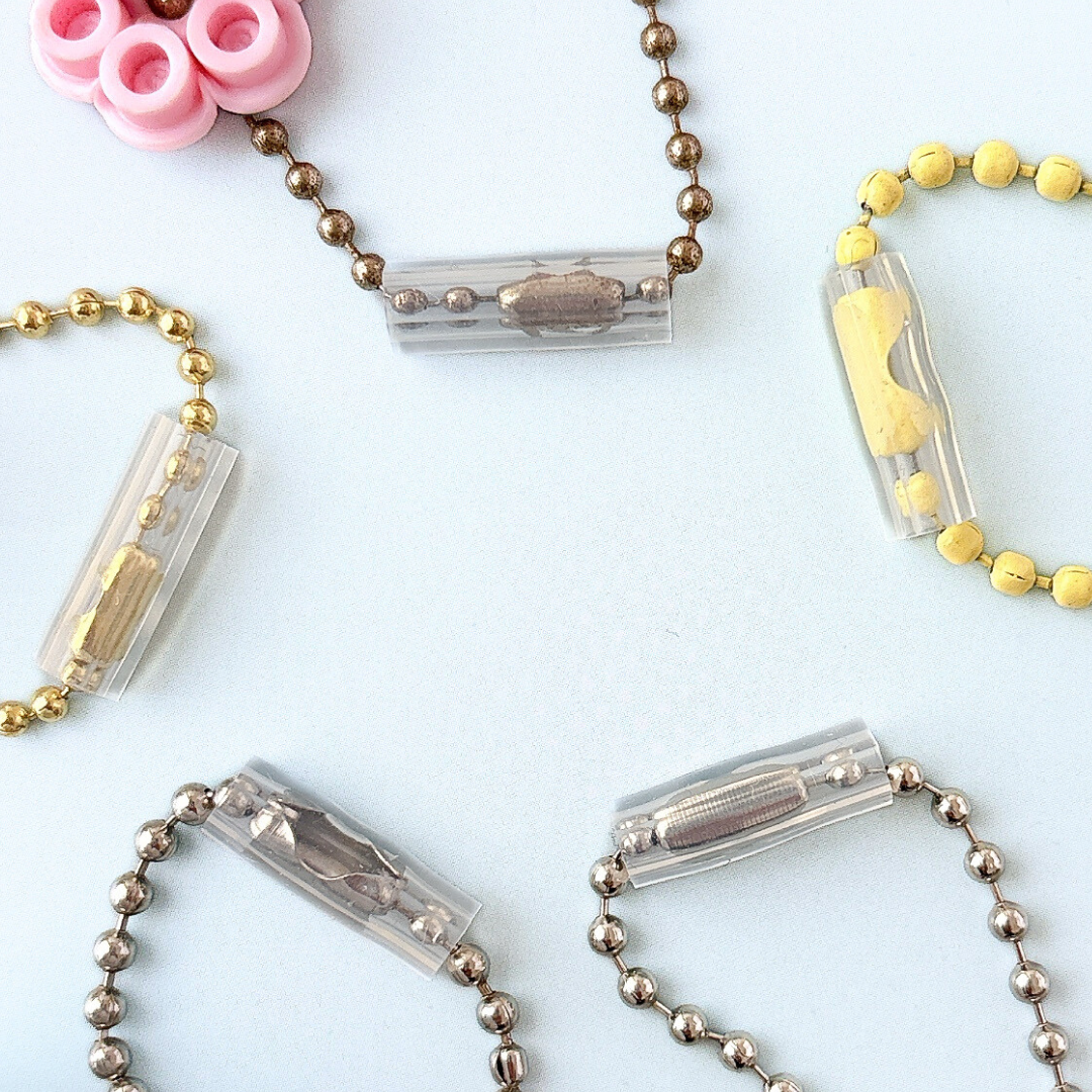 CanDo（キャンドゥ）「コレサポボールチェーンKEEPER 10個」