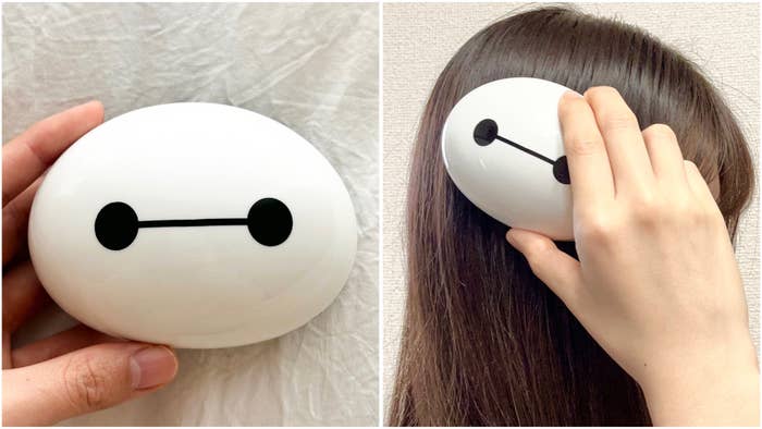 ディズニーランドの「ヘアブラシ ベイマックス」