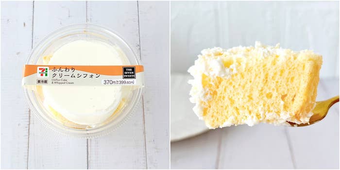 セブン-イレブン「ふんわりクリームシフォン」