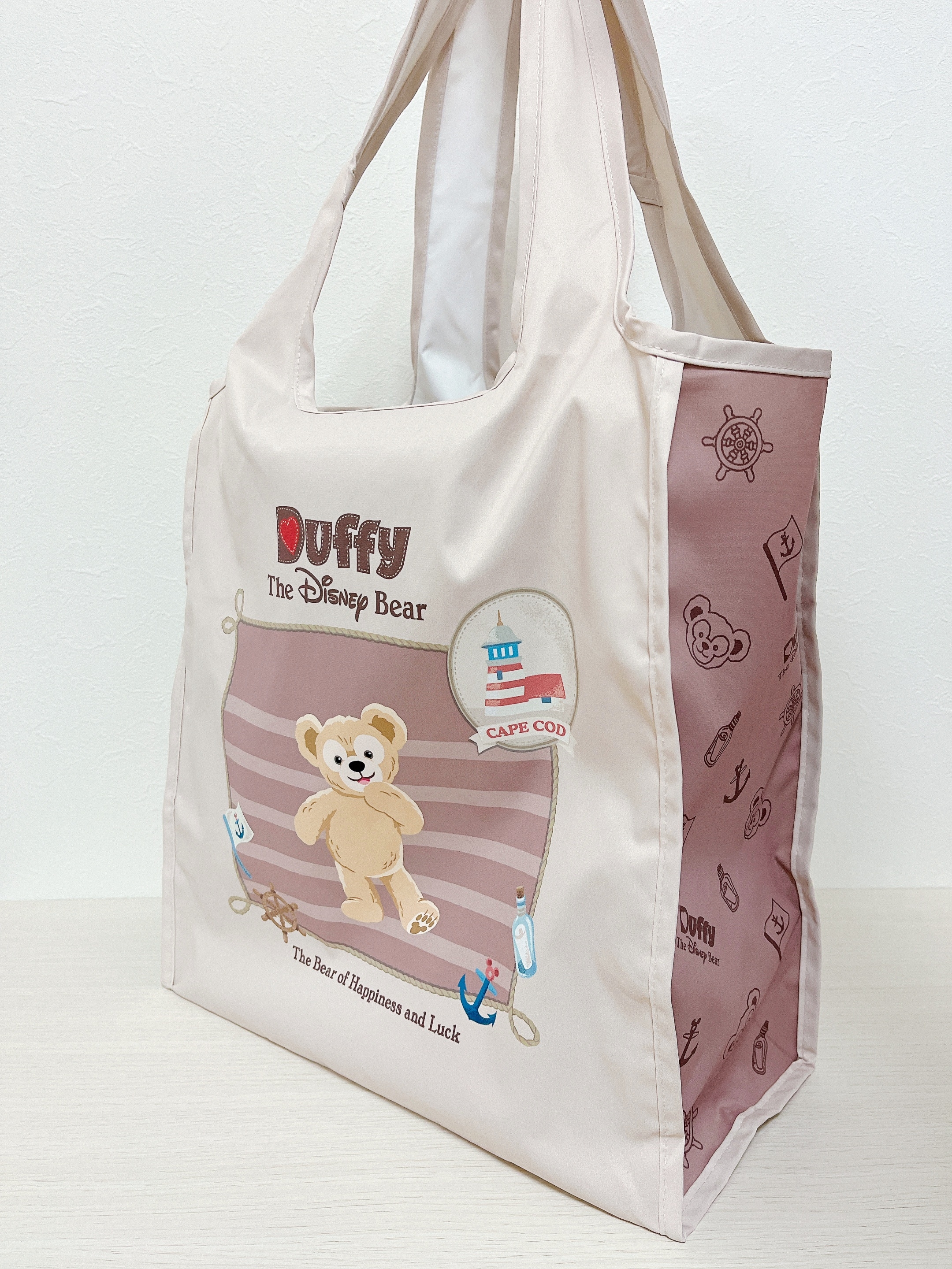 ディズニーシーで買った「ショッピングバッグ」