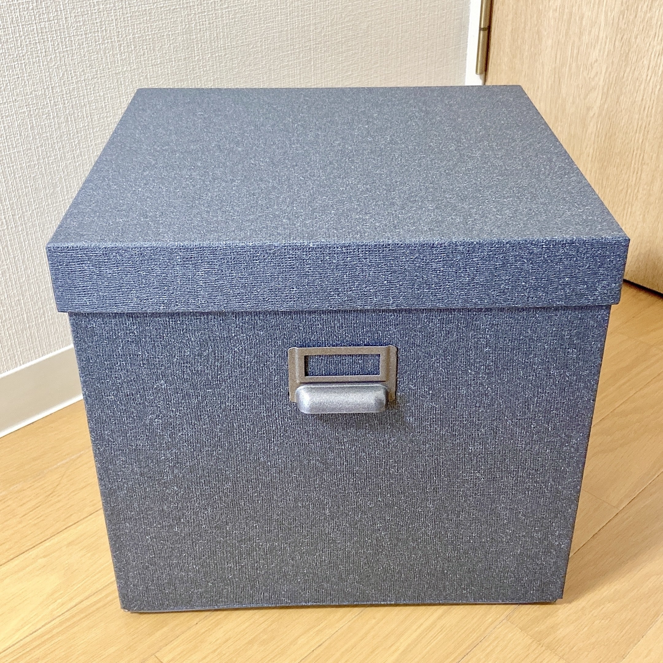 IKEA(イケア)「TJOG チョーグ収納ボックス ふた付き」