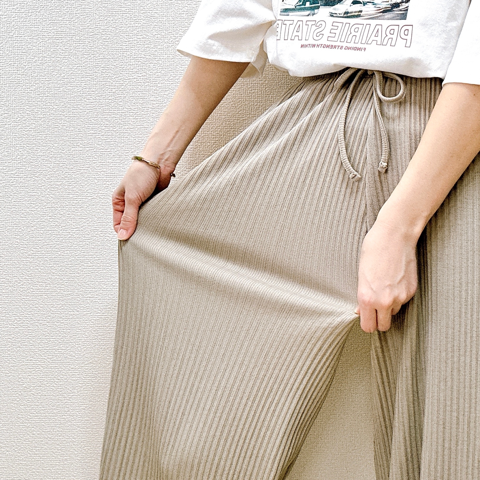 coca（コカ）「リブパンツ レディース」