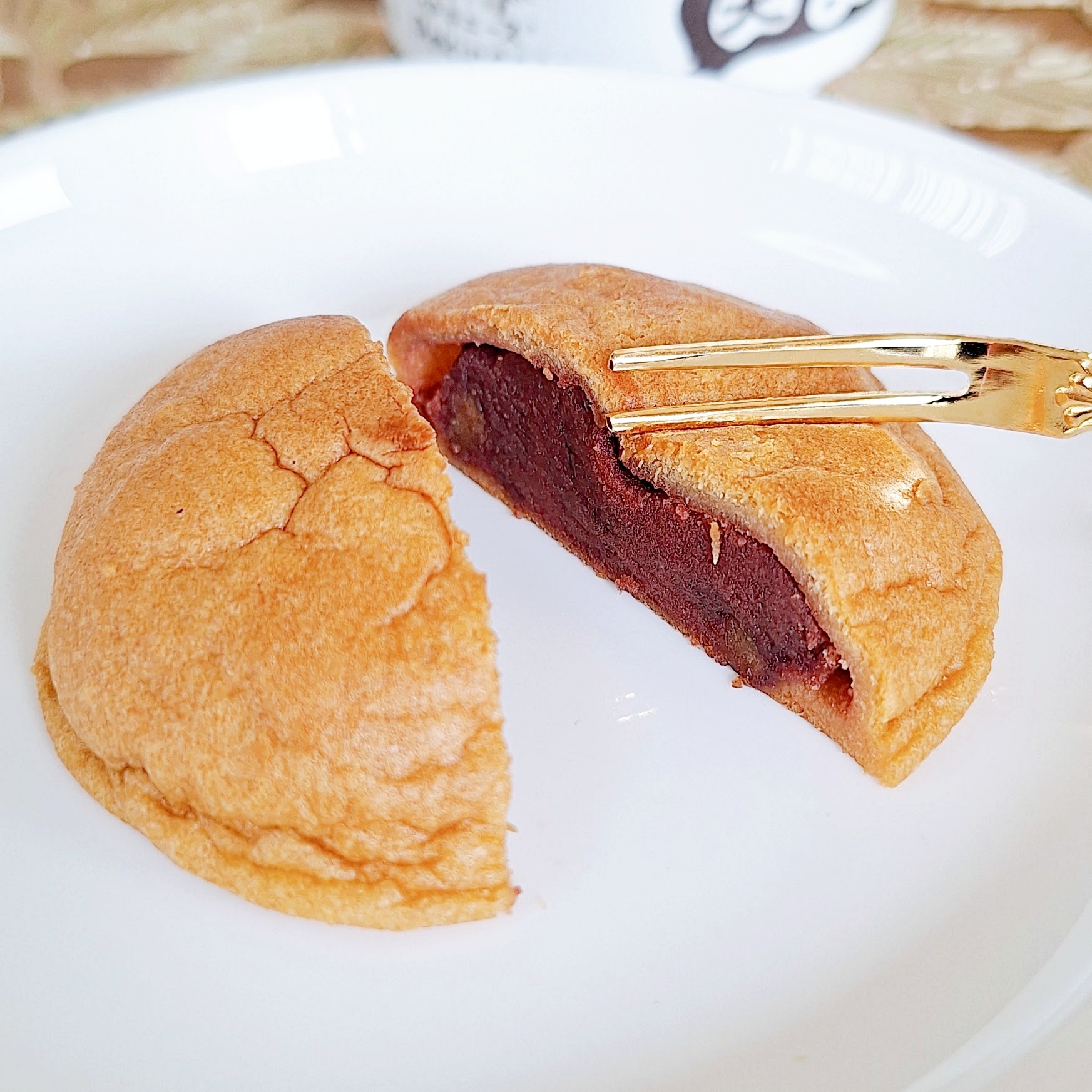 シャトレーゼ「焼きくるみ餅」