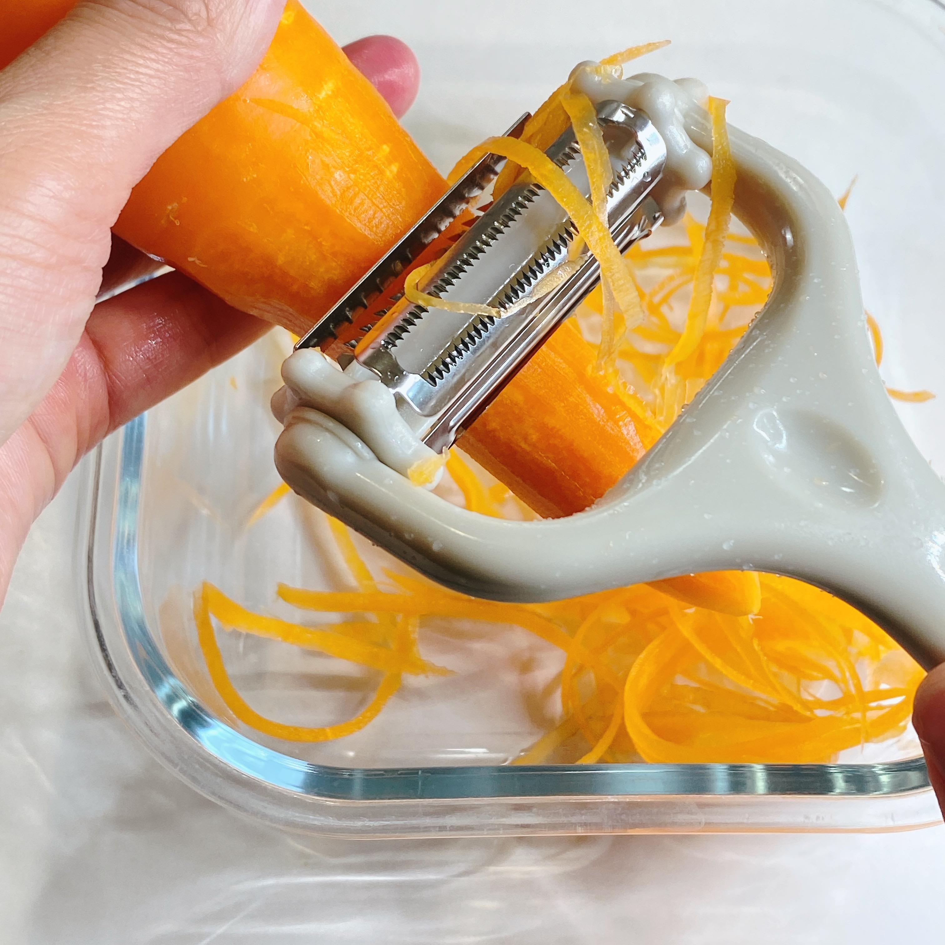 ニトリ「【デコホーム商品】3WAYピーラー(モカ SL001)」