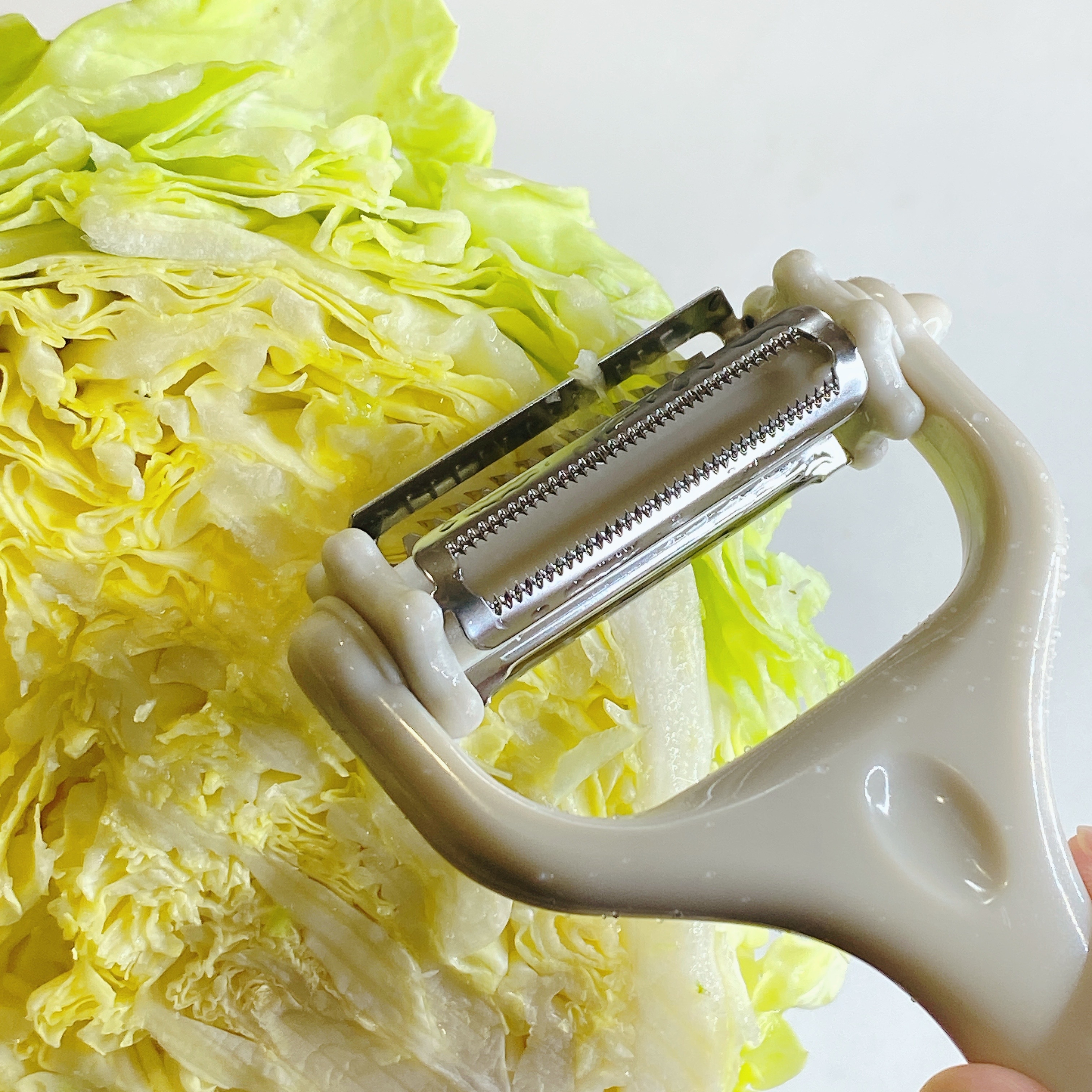 ニトリ「【デコホーム商品】3WAYピーラー(モカ SL001)」