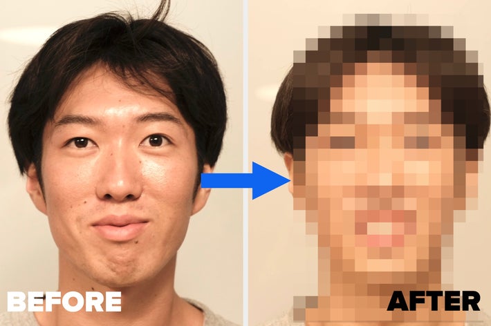 男性がカジュアルなトップスを着て、カメラに向かって微笑んでいる。