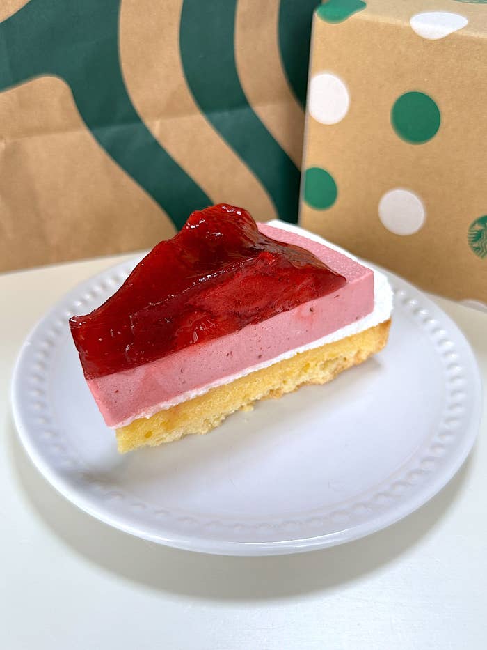 スターバックスの「ストロベリータルト」
