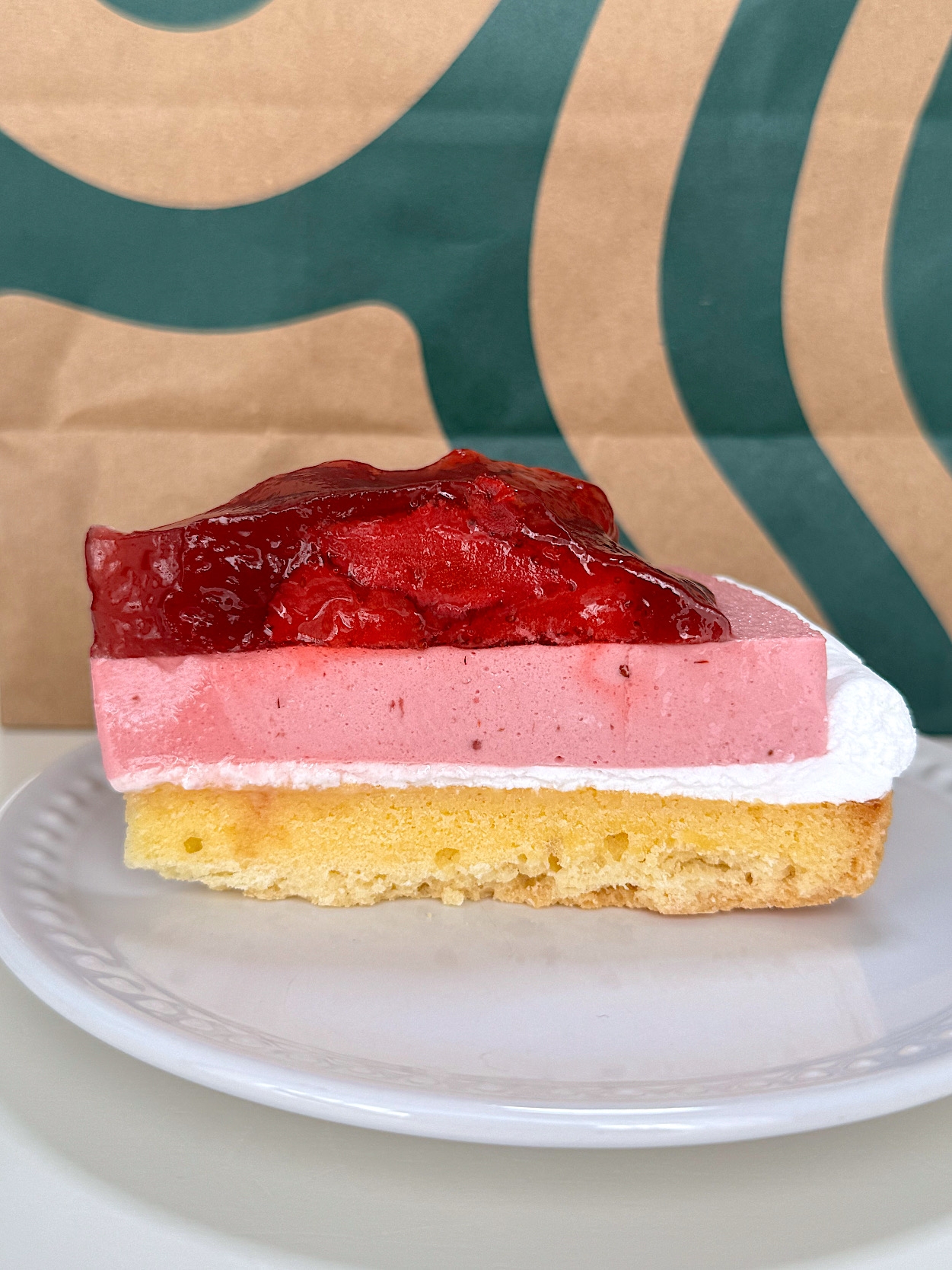 スターバックスの「ストロベリータルト」