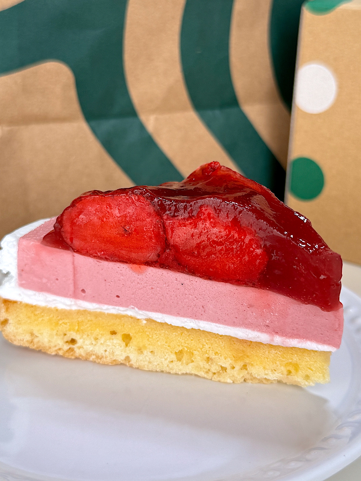 スターバックスの「ストロベリータルト」