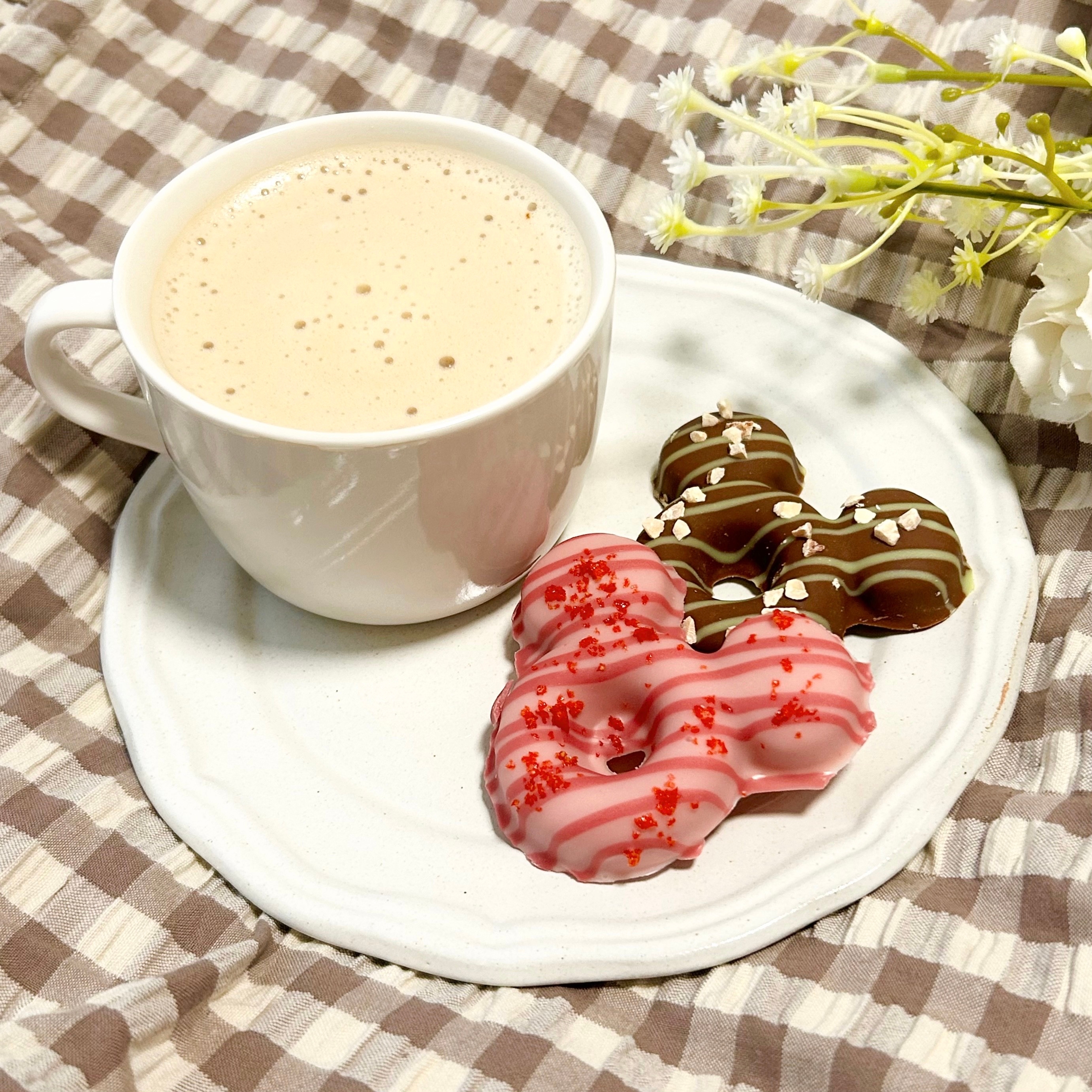 ディズニーランドの「チョコレート」