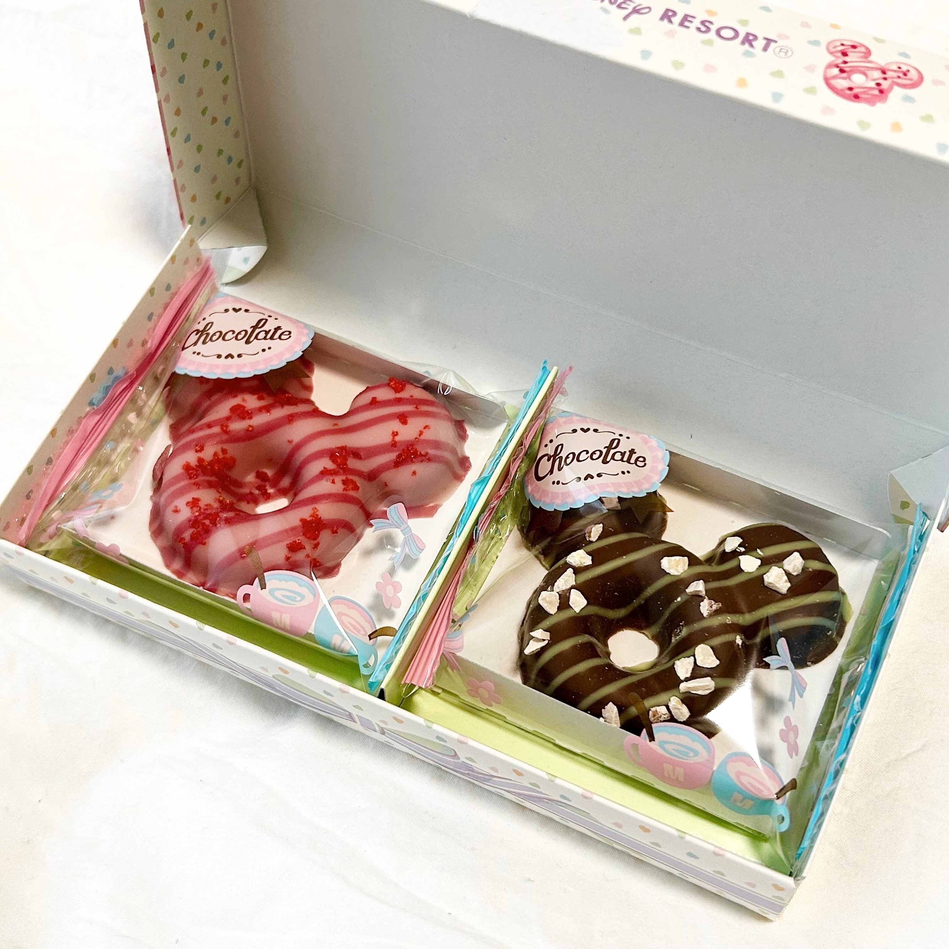 ディズニーランドの「チョコレート」