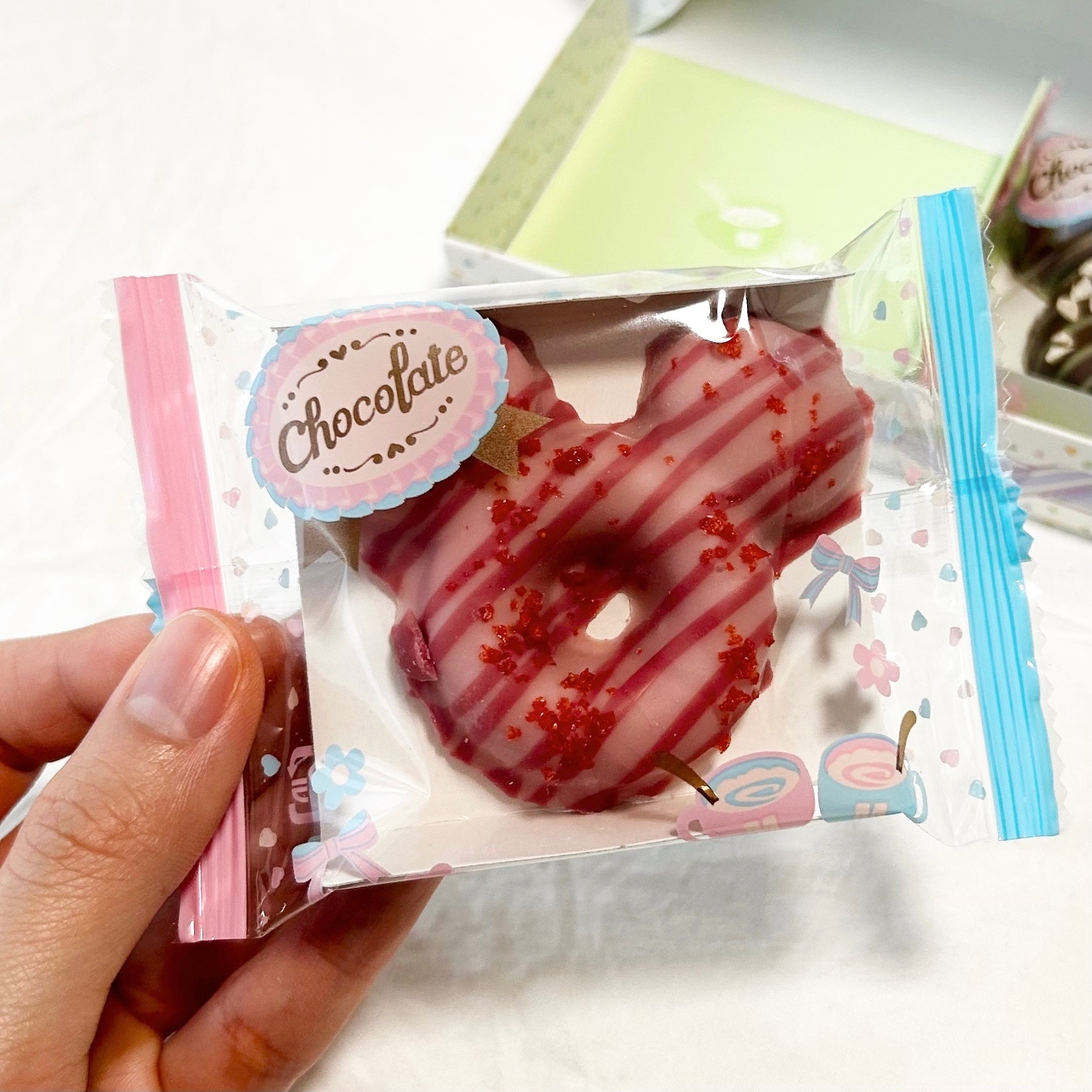 ディズニーランドの「チョコレート」