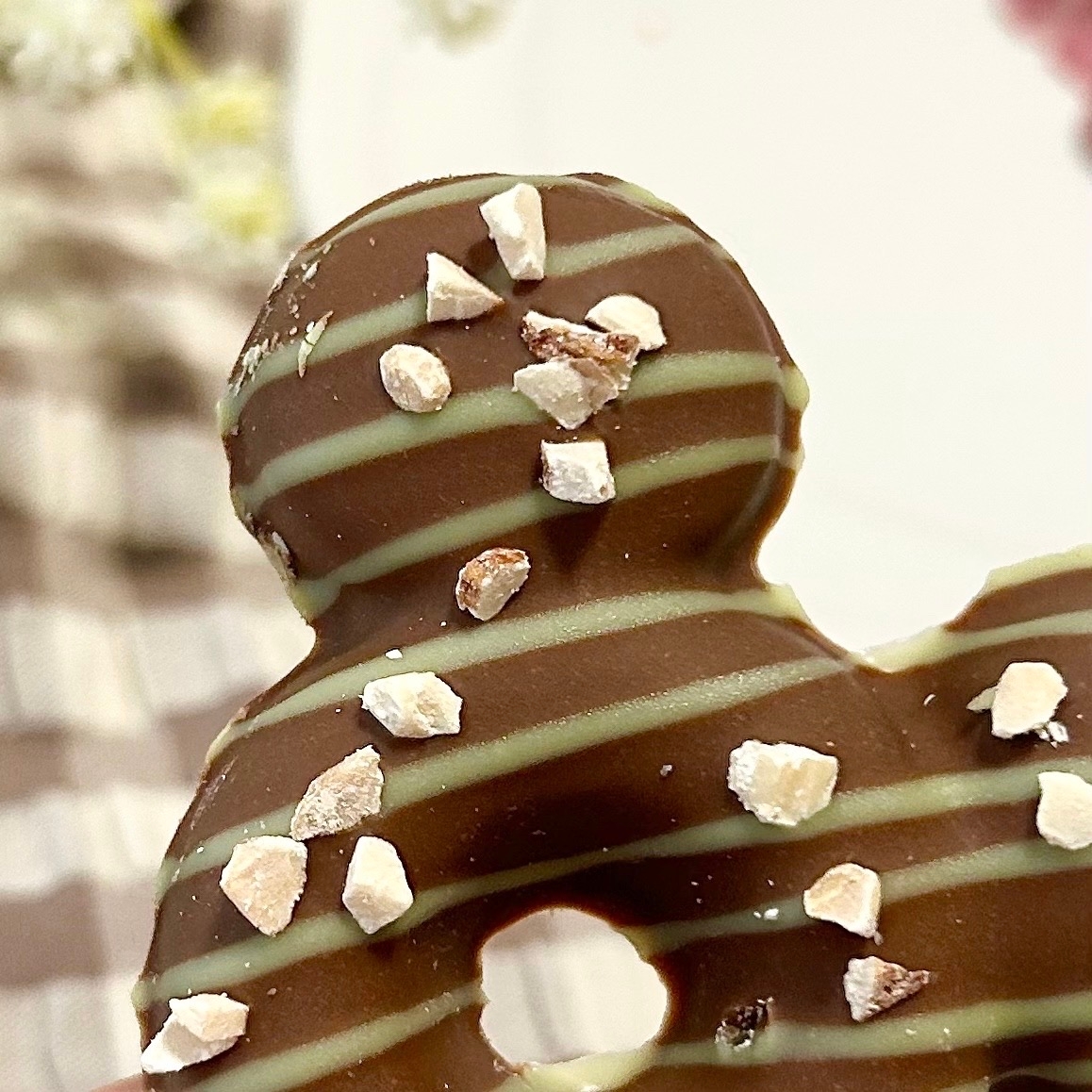 ディズニーランドの「チョコレート」