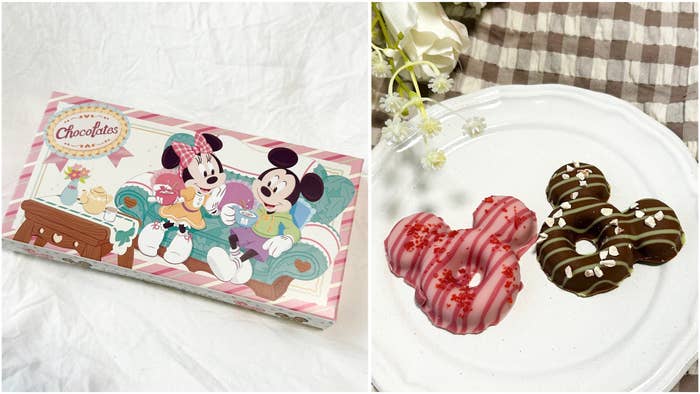 ディズニーランドの「チョコレート」