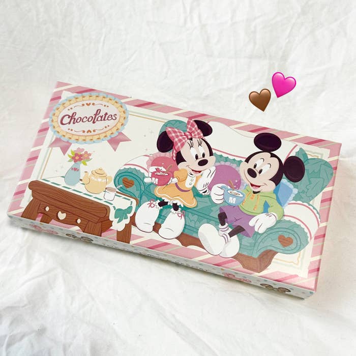 ディズニーランドの「チョコレート」